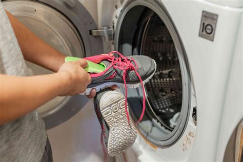 best way to wash shoes.